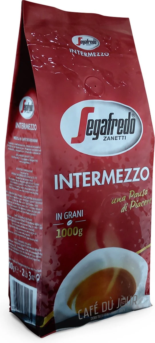 Segafredo Intermezzo - 1 Kg 1 Segafredo Intermezzo - 1 Kg