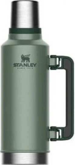 Stanley The Legendary Classic Bottle 1,90L - Thermosfles - Hammertone Green -Koffiedrank Winkel 545x1200