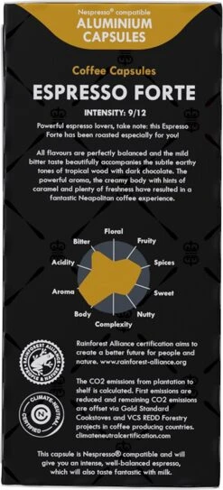 Gran Maestro Italiano - Koffiecups - Nespresso Compatibel Proefpakket - Espresso, Lungo En Meer - 10 X 20 Cups -Koffiedrank Winkel 546x1200 4