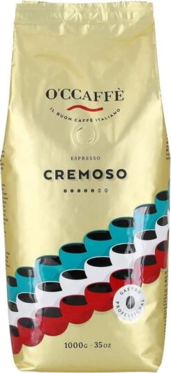 O'ccaffè - Premium Italiaanse Koffiebonen | Professional | Proefpakket XXL | 5 X 1kg | Barista Kwaliteit -Koffiedrank Winkel 551x1200 1