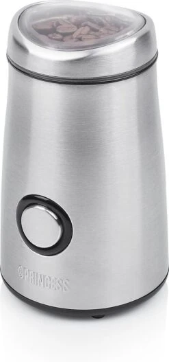 Princess Coffee Grinder Stainless Steel Deluxe 01.242196.01.001 -Koffiedrank Winkel 562x1200