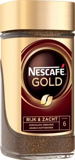 Nescafé Gold Oploskoffie - 6 Potten à 200 Gram -Koffiedrank Winkel 564x1200 1