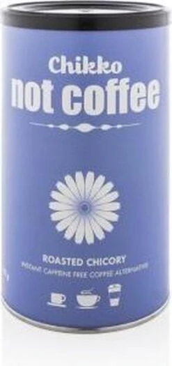 Chikko - Biologische Caffeïnevrije Koffievervanger - Geroosterde Cichorei -Roasted Chicory - 150 G -Koffiedrank Winkel 565x1200 3