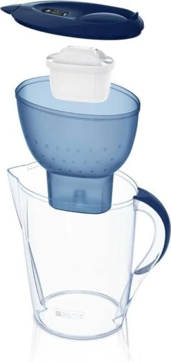 BRITA - Waterfilterkan Marella XL - Blauw - 3,5L -Koffiedrank Winkel 568x1200