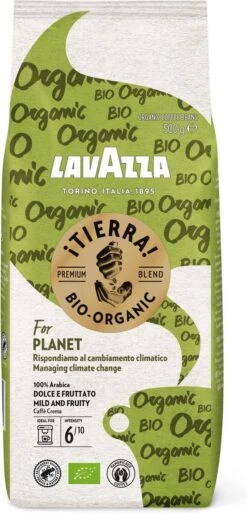 Lavazza Tierra For Planet Biologische Koffiebonen - 500 Gram X4 10 Lavazza Tierra For Planet Biologische Koffiebonen - 500 Gram X4 -Koffiedrank Winkel 578x1200 3