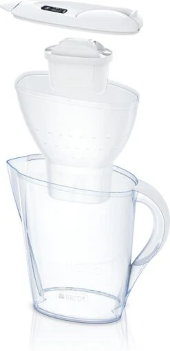 BRITA - Waterfilterkan Marella Cool - Blauw - 2,4L -Koffiedrank Winkel 580x1200