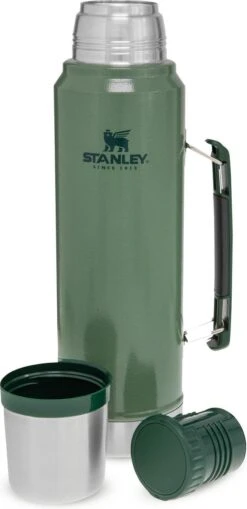 Stanley The Legendary Classic Bottle 1,00L - Thermosfles - Hammertone Green -Koffiedrank Winkel 582x1200