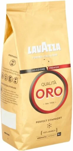 Lavazza Qualità Oro Koffiebonen 6 X 500g -Koffiedrank Winkel 584x1200 2