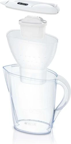 BRITA - Waterfilterkan Marella Cool - Wit - 2,4L 19 BRITA - Waterfilterkan Marella Cool - Wit - 2,4L -Koffiedrank Winkel 590x1200 1