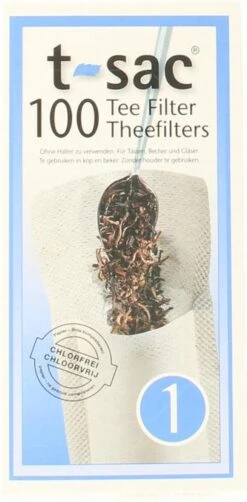T-Sac Theefilters No.1 -Koffiedrank Winkel 591x1200