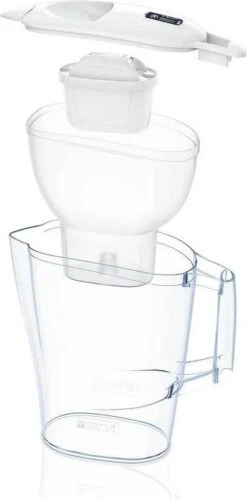 BRITA Fill&enjoy Aluna Cool Waterfilterkan - White 19 BRITA Fill&enjoy Aluna Cool Waterfilterkan - White -Koffiedrank Winkel 594x1200