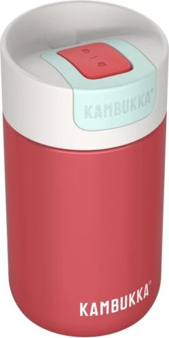 Kambukka Olympus Thermosbeker 300 Ml - Makkelijk Reinigen - Lekvrije Koffiebeker - RVS - Cherry Cake 15 Kambukka Olympus Thermosbeker 300 Ml - Makkelijk Reinigen - Lekvrije Koffiebeker - RVS - Cherry Cake -Koffiedrank Winkel 602x1200 1