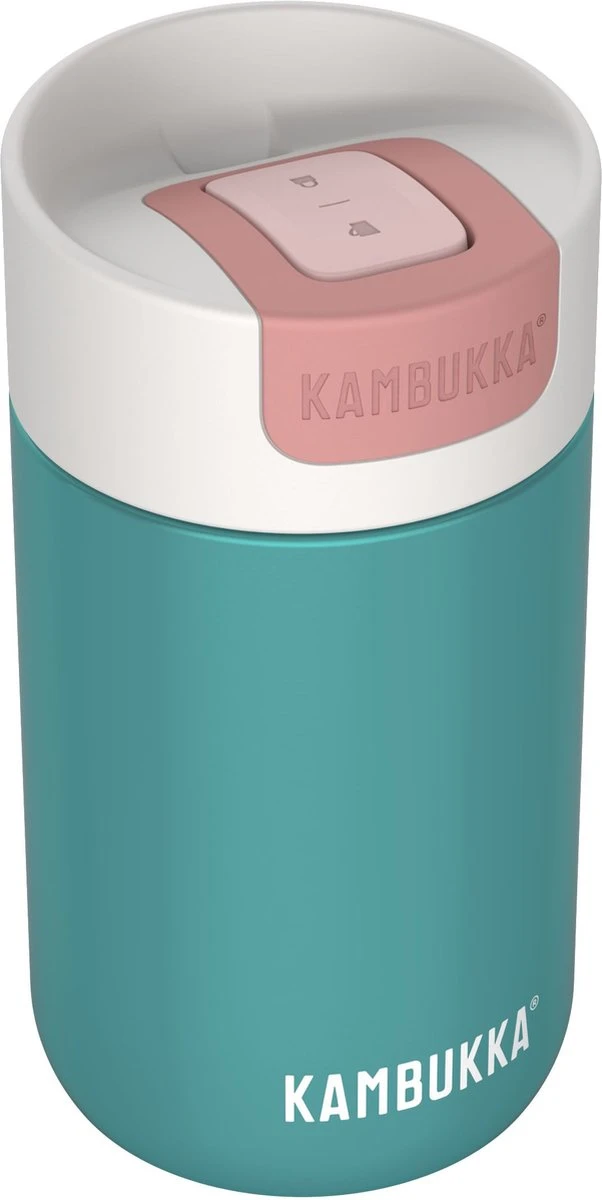 Kambukka Olympus Thermosbeker 300 Ml - Makkelijk Reinigen - Lekvrije Koffiebeker - RVS - Enchanted Forest 8 Kambukka Olympus Thermosbeker 300 Ml - Makkelijk Reinigen - Lekvrije Koffiebeker - RVS - Enchanted Forest - Afbeelding 8