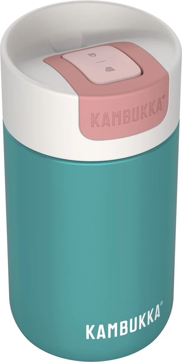 Kambukka Olympus Thermosbeker 300 Ml - Makkelijk Reinigen - Lekvrije Koffiebeker - RVS - Enchanted Forest 1 Kambukka Olympus Thermosbeker 300 Ml - Makkelijk Reinigen - Lekvrije Koffiebeker - RVS - Enchanted Forest