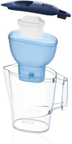 BRITA Fill&enjoy Aluna Cool Waterfilterkan - Blue -Koffiedrank Winkel 603x1200