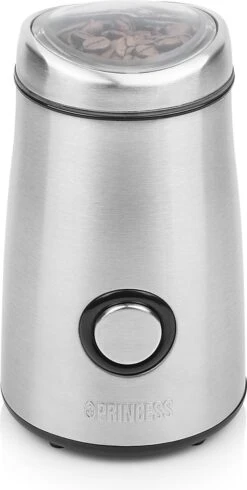 Princess Coffee Grinder Stainless Steel Deluxe 01.242196.01.001 -Koffiedrank Winkel 605x1200 2