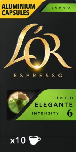 L'OR Lungo Elegante Koffiecups - Intensiteit 6/12 - 10 X 10 Capsules 19 L'OR Lungo Elegante Koffiecups - Intensiteit 6/12 - 10 X 10 Capsules -Koffiedrank Winkel 606x1200 8