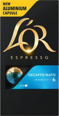 L'OR Espresso Decaffeinato Koffiecups - Intensiteit 6/12 - 10 X 10 Capsules -Koffiedrank Winkel 609x1200 3