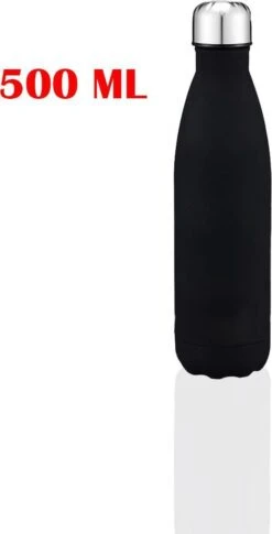 Thermosfles 500 Ml - Isoleerfles Met Rubber Coating -Koffiedrank Winkel 611x1200