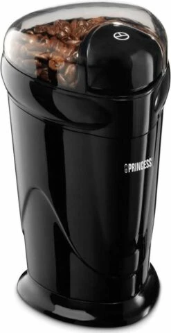 Princess 242195 Elektrische Koffiemolen – 60 Gram – Zwart -Koffiedrank Winkel 618x1200