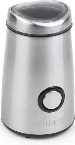 Princess Coffee Grinder Stainless Steel Deluxe 01.242196.01.001 -Koffiedrank Winkel 619x1200 2
