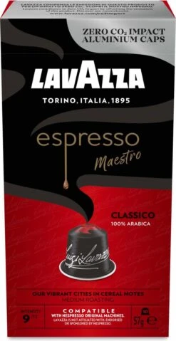 LAVAZZA Classico 100 Stuks -Koffiedrank Winkel 619x1200 3