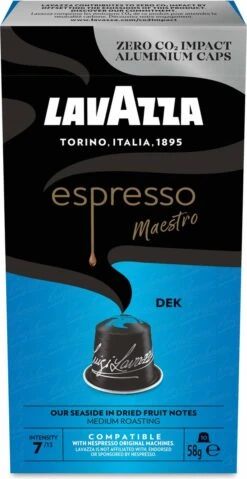 LAVAZZA Decafe 100 Stuks -Koffiedrank Winkel 619x1200 5