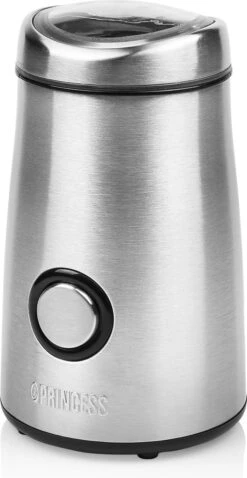 Princess Coffee Grinder Stainless Steel Deluxe 01.242196.01.001 -Koffiedrank Winkel 620x1200 2