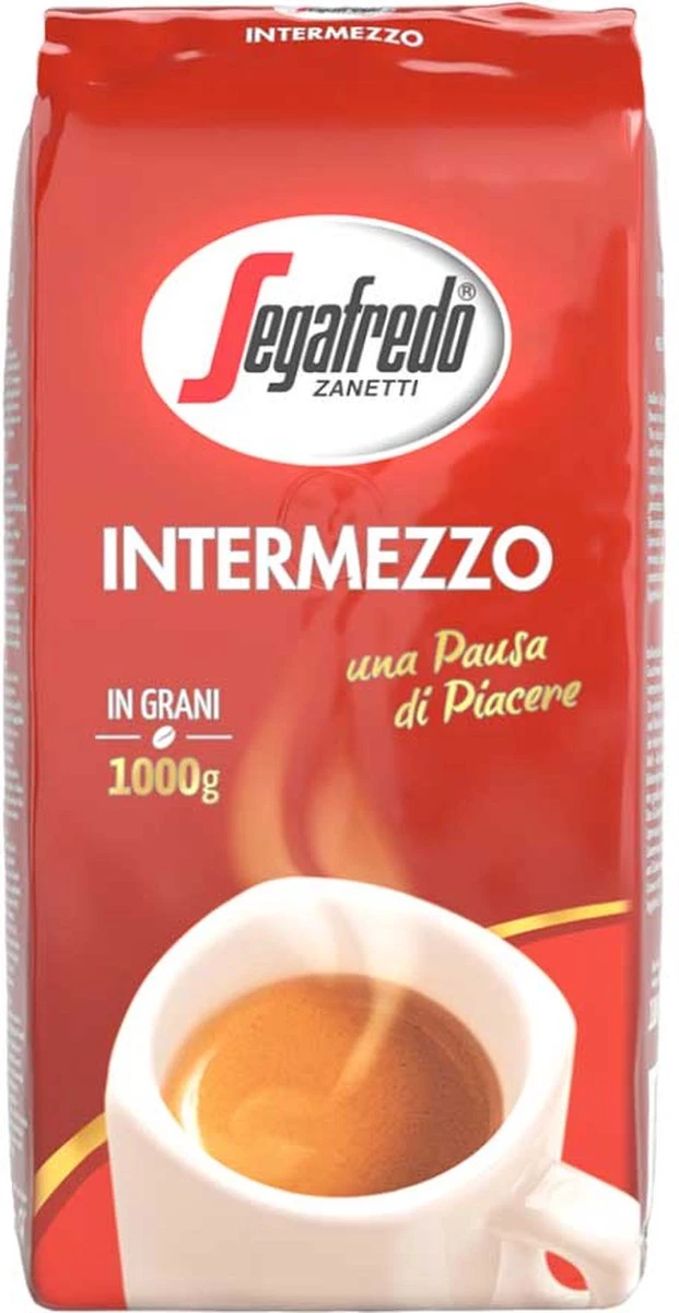Segafredo Intermezzo - 1 Kg 4 Segafredo Intermezzo - 1 Kg - Afbeelding 4