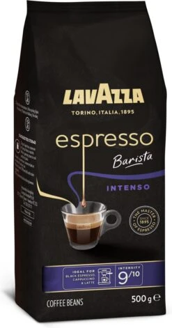 Lavazza Espresso Barista Intenso Koffiebonen - 500 Gram X4 -Koffiedrank Winkel 629x1200 1