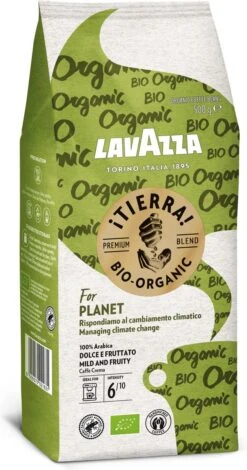 Lavazza Tierra For Planet Biologische Koffiebonen - 500 Gram X4 11 Lavazza Tierra For Planet Biologische Koffiebonen - 500 Gram X4 -Koffiedrank Winkel 630x1200