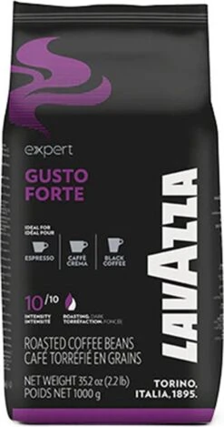 Lavazza Expert Gusto Forte - Koffiebonen - 1 Kilo -Koffiedrank Winkel 632x1200 1