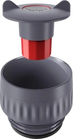 Tefal Travel Mug Easy Twist Thermobeker - Koraalrood - 0,36 Liter -Koffiedrank Winkel 634x1200