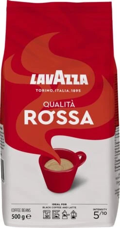 Lavazza Qualita Rossa Koffiebonen - 500 Gram X2 -Koffiedrank Winkel 634x1200 4