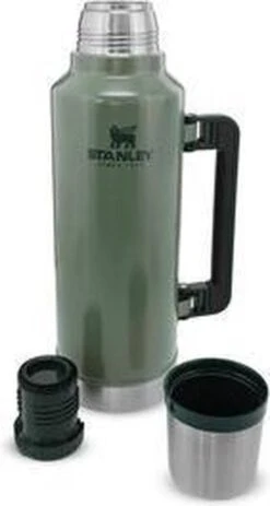Stanley The Legendary Classic Bottle 1,90L - Thermosfles - Hammertone Green -Koffiedrank Winkel 640x1200