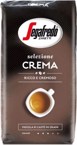Segafredo Selezione Crema - 1 Kg -Koffiedrank Winkel 642x1200 1