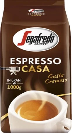 Segafredo Espresso Casa Koffiebonen - 8 X 1 Kg -Koffiedrank Winkel 648x1200 3