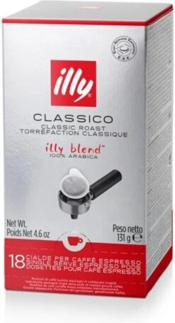 Illy ESE 18 Servings Monodose Normaal -Koffiedrank Winkel 651x1200