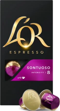 L'OR Espresso Koffiecups Variatiepakket - 8 X 10 Capsules -Koffiedrank Winkel 653x1200 1