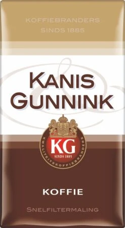 Kanis & Gunnink Filterkoffie - 6 X 500 Gram -Koffiedrank Winkel 658x1200 4