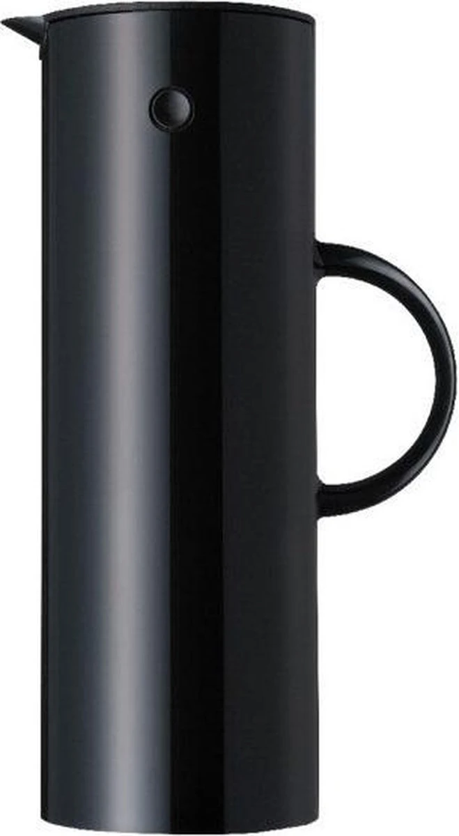 Stelton Thermoskan - 1 L - Zwart 1 Stelton Thermoskan - 1 L - Zwart