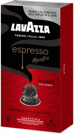 LAVAZZA Classico 100 Stuks -Koffiedrank Winkel 664x1200 2
