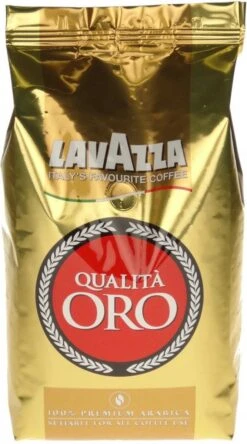 Lavazza Qualita Oro Koffiebonen - 6 X 1 Kg -Koffiedrank Winkel 667x1200