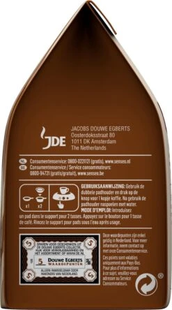 Senseo Cappuccino Koffiepads - 2/9 Intensiteit - 10 X 8 Pads -Koffiedrank Winkel 668x1200 2