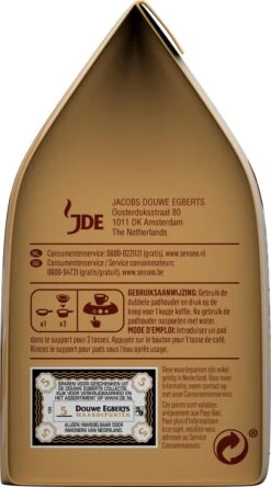 Senseo Café Latte Koffiepads - 2/9 Intensiteit - 4 X 8 Pads -Koffiedrank Winkel 668x1200 4