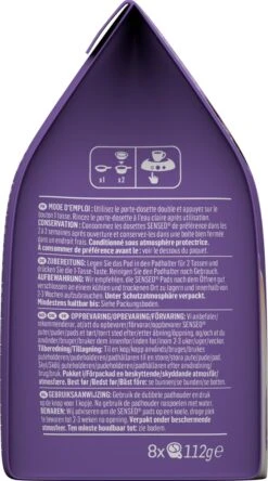 Senseo Milka Pads - 4 X 8 Pads - Warme Chocolademelk -Koffiedrank Winkel 668x1200 5