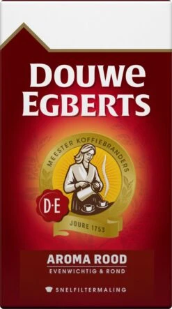 Douwe Egberts Aroma Rood Filterkoffie - 6 X 500 Gram -Koffiedrank Winkel 669x1200 1