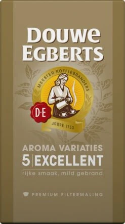 Douwe Egberts Excellent Filterkoffie - 6 X 500 Gram -Koffiedrank Winkel 669x1200 5