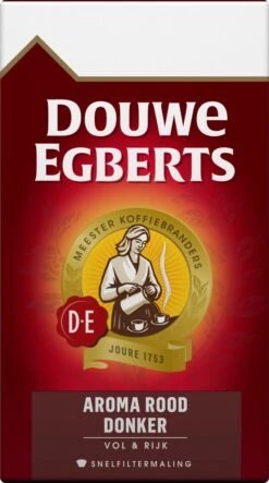 Douwe Egberts Aroma Rood Donker Filterkoffie - 6 X 500 Gram -Koffiedrank Winkel 669x1200 8