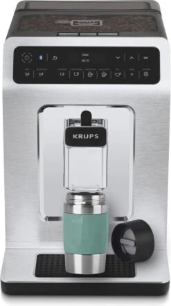 Tefal Compact Travel Mug Compact Thermosfles - 0,3 L - Groen 18 Tefal Compact Travel Mug Compact Thermosfles - 0,3 L - Groen -Koffiedrank Winkel 670x1200 1